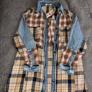 Gimmicks Patchwork Denim Jacket